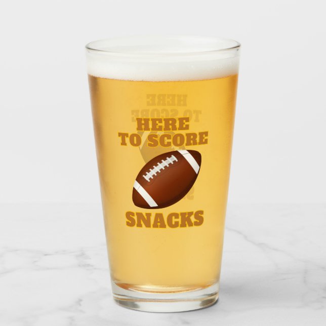Verre Ici Pour Score Des Snacks (Dos (rempli))