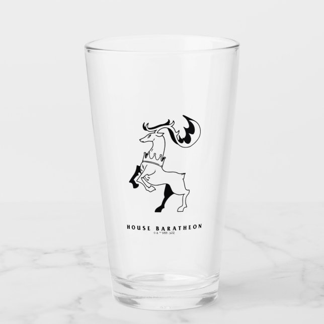 Verre Icône Baratheon Maison (Devant)