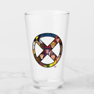 Verre Icône Caractère X-Men