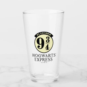 Verre Icône EXPRESS de la plate-forme 9 3/4 HOGWARTS™