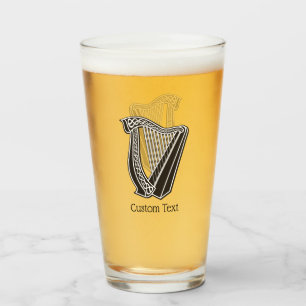 Verre Icône Harpe