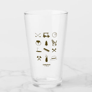 Verre Icônes Caddyshack