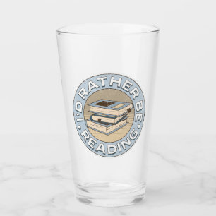 Verre I'd rather be reading