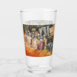 Verre Idéography of Golden Light