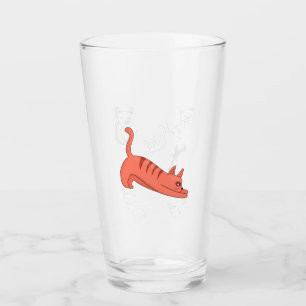 Verre Il est temps de s'étirer