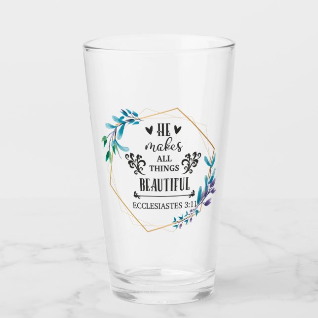 Verre Il Rend Tout Beau (Devant)