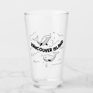 Verre Île de Vancouver Canada Baleines