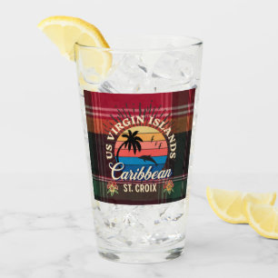 Verre Iles Vierges américaines Sainte-Croix USVI Madras 