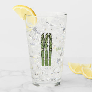 Verre Illustration d'Asparagus
