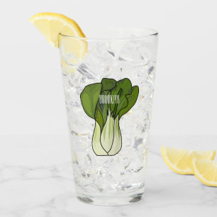 Verre Illustration de Bok choy