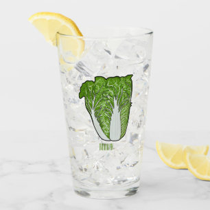 Verre Illustration de chou chinois