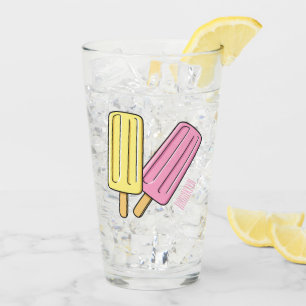 Verre Illustration de Ice pop