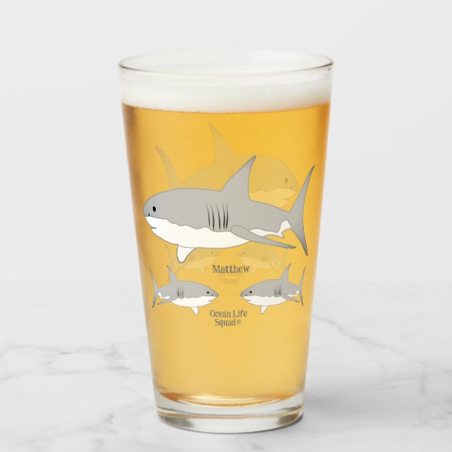 Verre Illustration de l'équipe de vie de la famille des  (Devant (rempli))