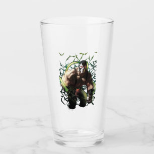 Verre Illustration de l'essaim de chauves-souris de Batm