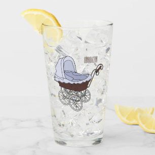 Verre Illustration de poussette