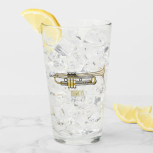 Verre Illustration de trompette