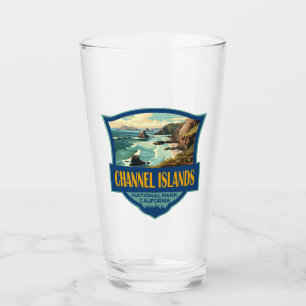 Verre Illustration du parc national des îles Channel