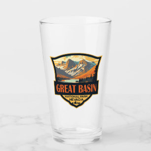Verre Illustration du parc national Great Basin Art de v