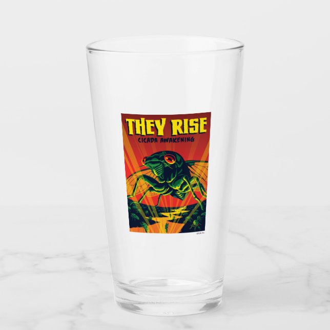 Verre Ils Augmentent le réveil du Canada (Devant)