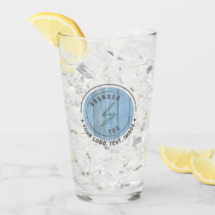 Verre Image Personnaliser Bac à pintes de 473 ml
