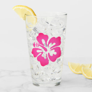 Verre Impression hawaïenne