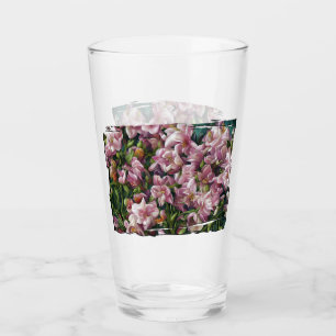 Verre Impressions fleurs sauvages