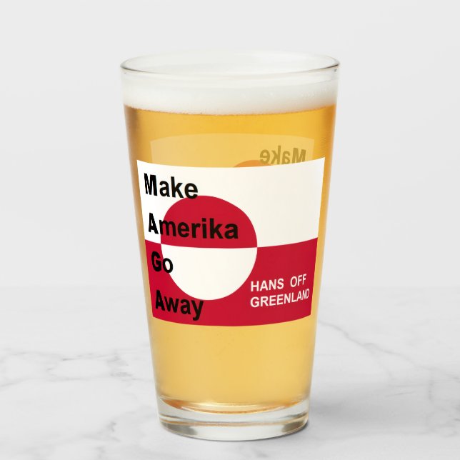 Verre Independant Greenland (Devant (rempli))