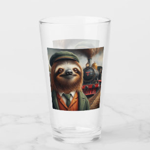 Verre Ingénieur de train Sloth