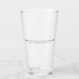Verre Insérer un devis inspirant ici - violet