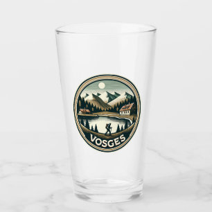 Verre Insigne des Vosges France