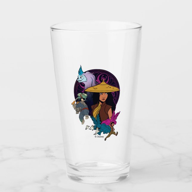 Verre Insigne d'icône du groupe Kumandran (Devant)