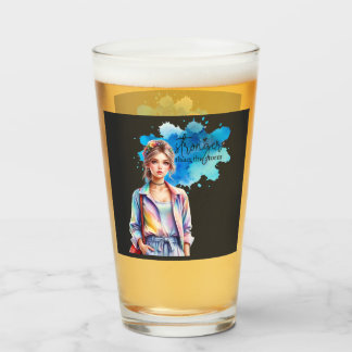 Verre Inspirational Girl Graphic 