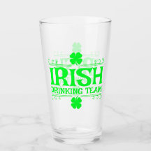 Irish Drick Team, Lucky, Shamrock, Green Beer,