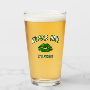 Verre Irish Kiss Me