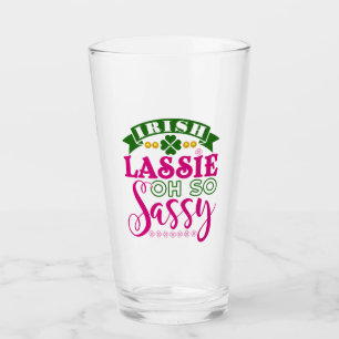 Verre Irish Lassie Oh So Sassy St Patrick's Day