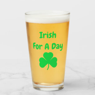 Verre Irlandais pour un jour