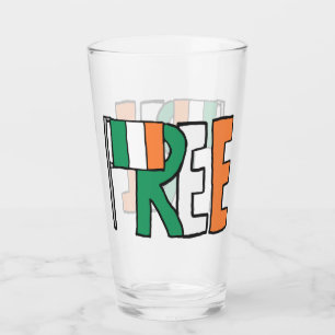 Verre Irlande libre
