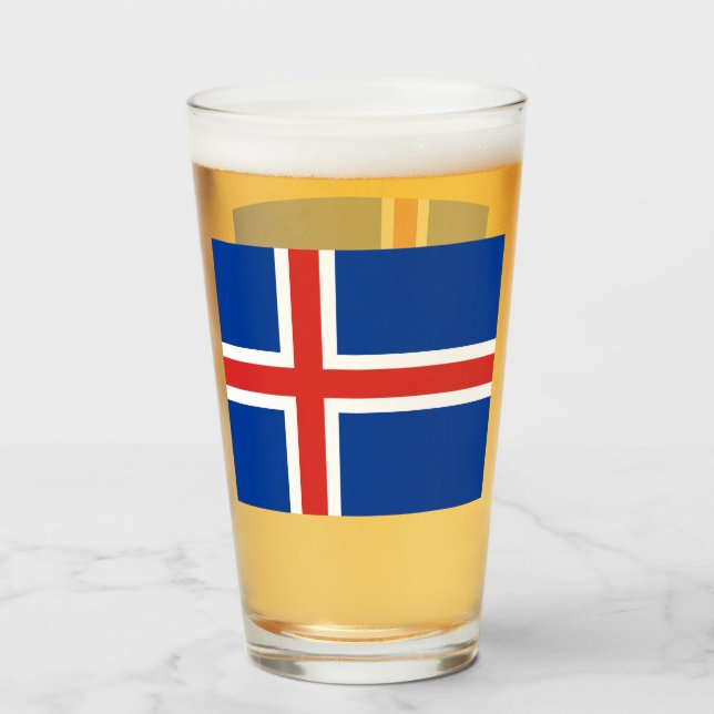 Verre Islande (Devant (rempli))