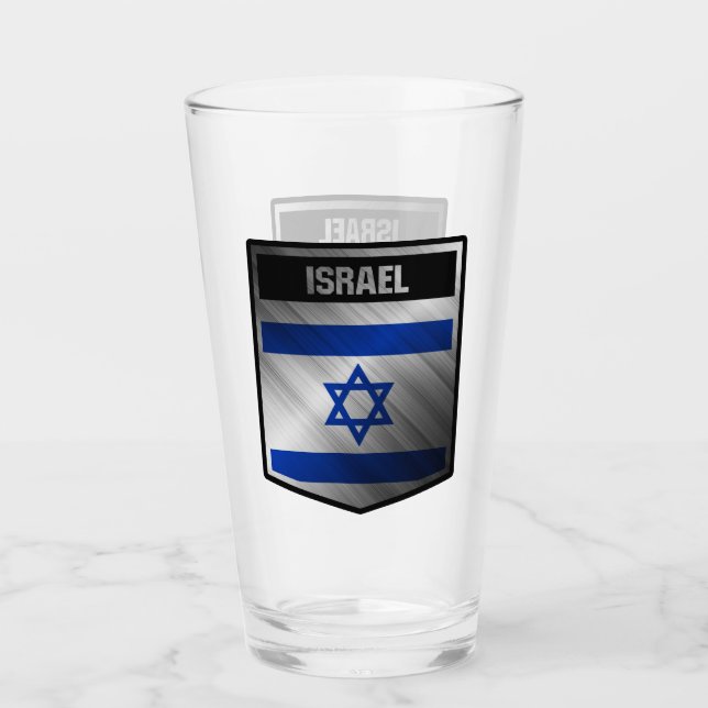 Verre Israël (Devant)