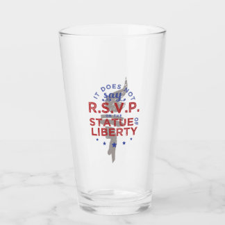 Verre It Does Not Say RSVP on the Statue of Liberty