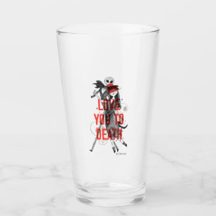 Verre Jack & Sally - Vous Aimez À La Typographie De La 