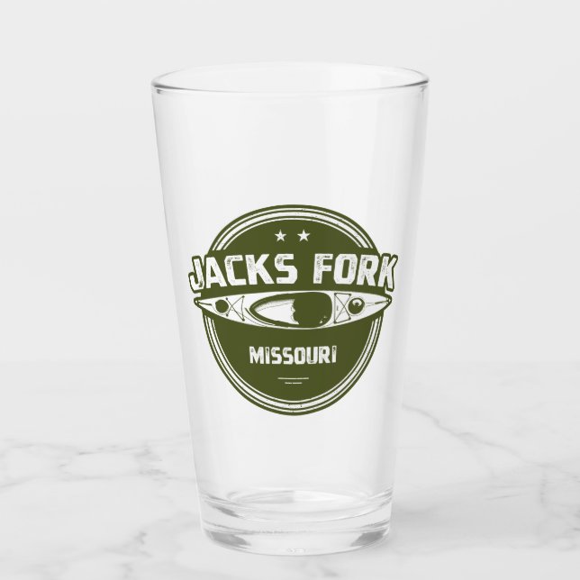 Verre Jacks Fork River Missouri Kayak (Devant)