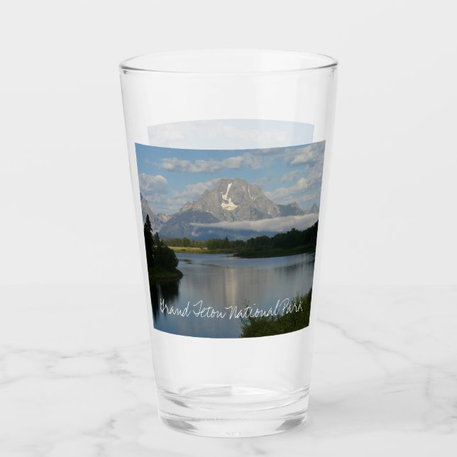 Verre Jackson Hole River au parc national de Grand Teton (Devant)