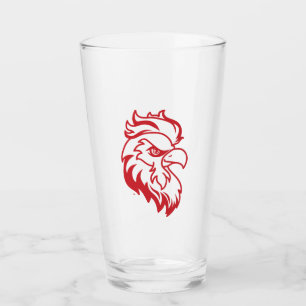 Verre Jacksonville State University Gamecocks Red Eagle