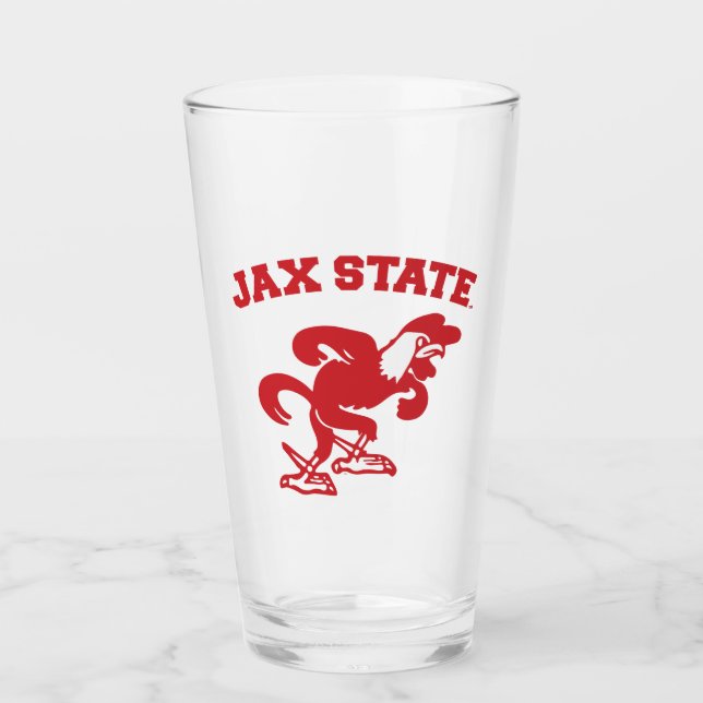 Verre Jacksonville State University JAX State Gamecocks (Devant)