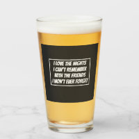 J'adore les nuits dont je ne me souviens pas