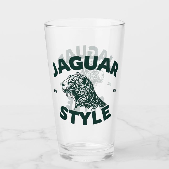 Verre Jaguar (Devant)