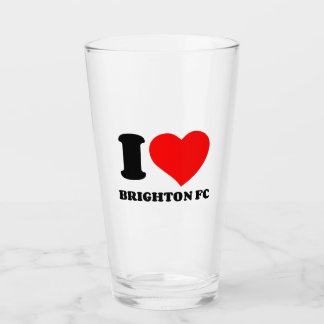 VERRE J'AIME BRIGHTON FC