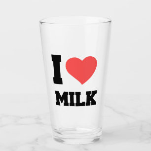VERRE J'AIME LE LAIT