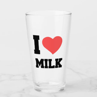 VERRE J'AIME LE LAIT